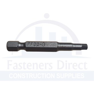 Prolok Pentaforce Driver Bit PFD0 x 50mm per each
