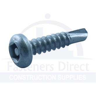 Prolok Pentaforce Pan Head Self Drilling Screw Class 3 Galvanised 10g-16 x 25mm (1000) per each