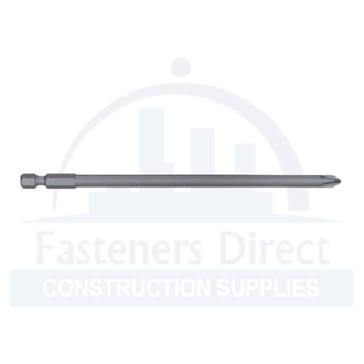 Phillips Power Bit Impact Resistant No.2 X 150mm per each