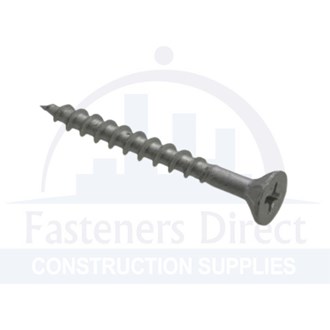 Pineboard Screw Countersunk Head Galvanised 10g-10 x 100mm (1000) per each