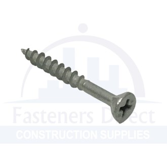 Chipboard Screw Galvanised Buildex 8g-10 x 50mm (500) per each