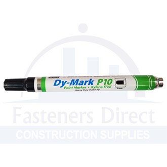 P10 Paint Marker Pen Black (12) per each