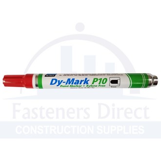 P10 Paint Marker Pen Red (12) per each