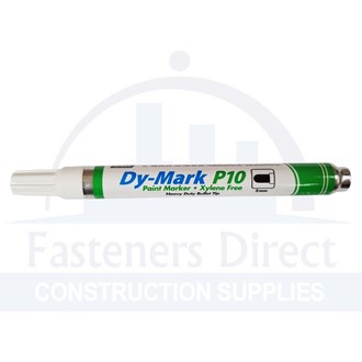 P10 Paint Marker Pen White (12) per each