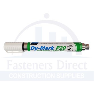 P20 Paint Marker Pen White (12) per each