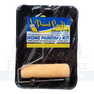 Paint Roller Kit 160mm per each