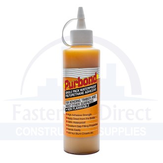 Purbond Adhesive Polyurethane Glue 250ml per each