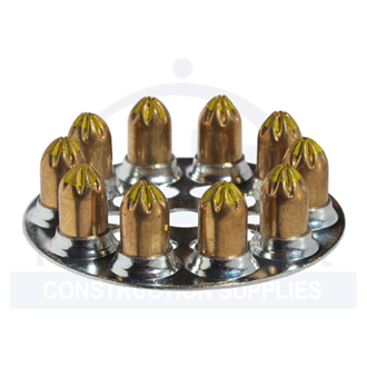 .25 Calibre Yellow Disc Load 6.1mm x 10 per 100