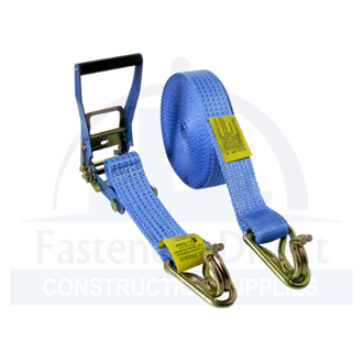 Ratchet Tie Down 25mm x 5M per 2 pack