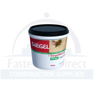 SiegelBond PRO95 Flooring Adhesive Glue Pail 15kg(using 4.8mm towel = about 10m2) per each