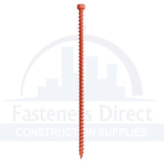 SDWC QuikDrive Truss Screw Orange 152mm (50) per each