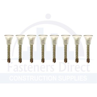 Self Drilling Screw For Metal Bugle Head Zinc Collated 6g-20 x 32mm per each