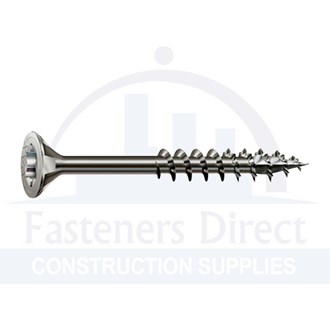 Spax Delta Seal Countersunk Head Partial Thread T40 8mm x 80mm (50) per each