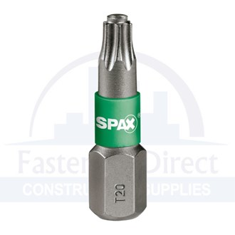 Spax T-Star Plus T-20 x 25mm (5) per each