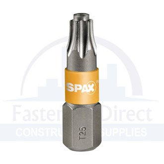 Spax T-Star Plus T-25 x 25mm (5) per each