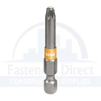Spax T-Star Plus T-25 x 50mm (5) per each