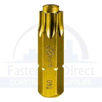 Spax T-Star Plus T-40 x 25mm (5) per each