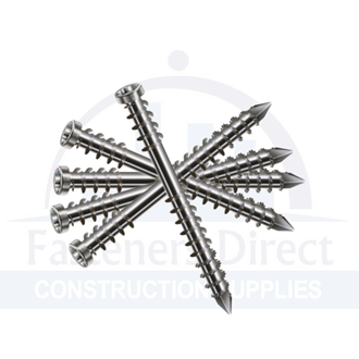 Spax Decking Screw Cylindrical Head 304 Stainless Steel T25 5mm x 50mm (600) per each