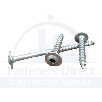 Spax Delta Seal Washer Head T50 10mm x 100mm (50) per each