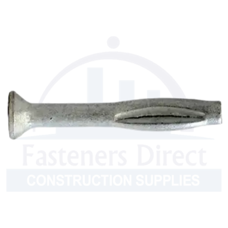 Splitz Anchor Countersunk Head Galvanised Macsim 6mm x 100mm (100) per each
