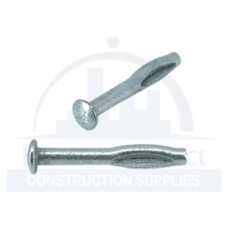 Splitz Anchor Mushroom Head Galvanised 6mm x 100mm (100) per each