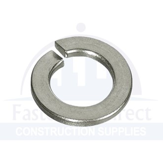 Spring Washer 304 Stainless Steel M10 (100) per each