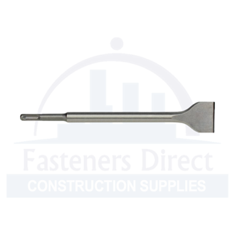 SDS Plus Spade Chisel 40mm x 250mm per each