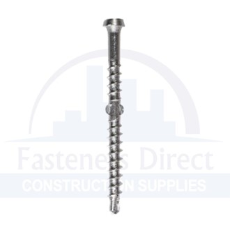QuikDrive Decking Screw Hardwood 305 Stainless Steel 2 1/2