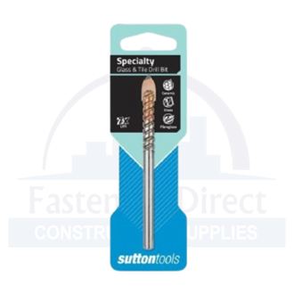 Sutton Glass / Tile Drill Spear Point 10mm per each
