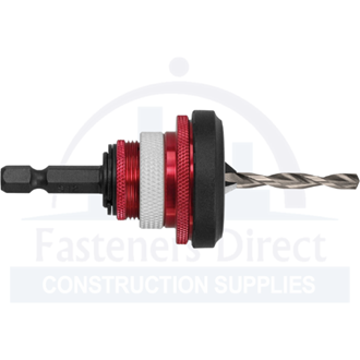 Betta Bit Adjustable Countersunk Tool & Bits For 8,10 and 12g Srcrew per each