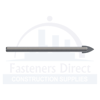 Glass / Tile Drill Spear Point 10mm per each