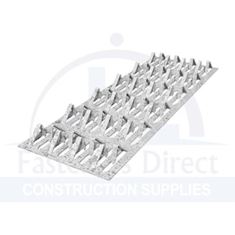 Tyloc Connector Cluster Nail Galvanised 60 x 85mm per (120)each