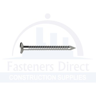 Bright Underlay Flat Head Ring Shank 25mm x 2.0mm (5KG) per kg