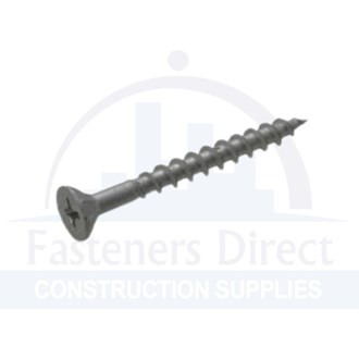 Villaboard Fibre Cement Screw Countersunk Self Embedding Head Galvanised 8g-18 x 20mm (1000) per each