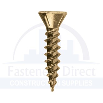 Villaboard Fibre Cement Needle Point Screw Countersunk Self Embedding Head Zinc 8g-15 x 20mm (1000) per each