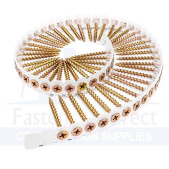 Villaboard Fibre Cement Self Drill Needle Point Screw Collated Countersunk Head Zinc 8g-15 x 20mm (1000) per each