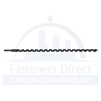 Heavy Duty Wood Auger Bit 12 X 600mm per each