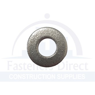 Flat Round Washer Galvanised M10 (2,500/500) per each