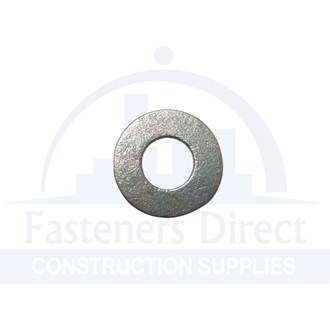 Flat Round Washer Galvanised M20 x 38 (750) per each