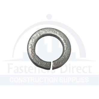 Spring Washer Galvanised M10 x 3.5 x 2.2mm (200) per each